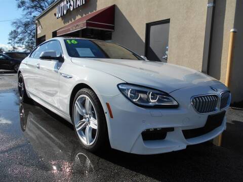 2016 BMW 6 Series for sale at AutoStar Norcross in Norcross GA
