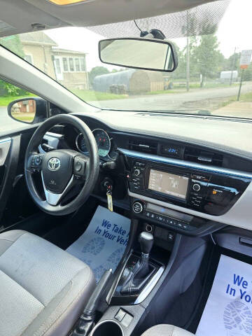 2016 Toyota Corolla L