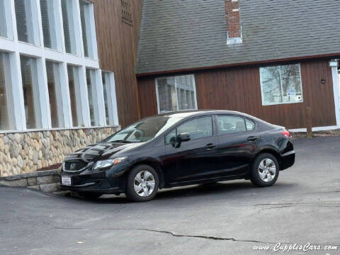 2013 Honda Civic for sale at Cupples Car Company in Belmont NH