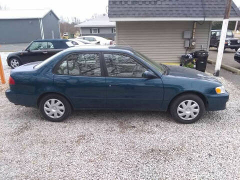 2002 Toyota Corolla for sale at MEDINA WHOLESALE LLC in Wadsworth OH