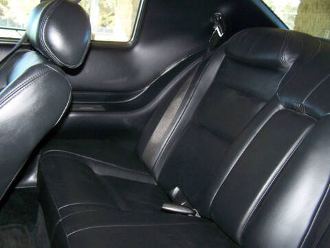 2000 Cadillac Eldorado ESC