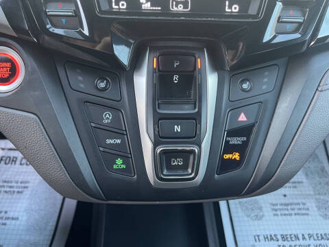 2018 Honda Odyssey Touring