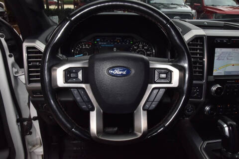 2020 Ford F-150 Platinum