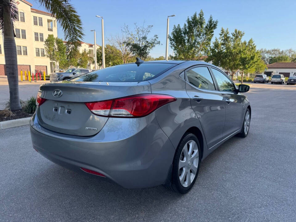 2013 Hyundai ELANTRA for sale at LP AUTO SALES in Naples, FL