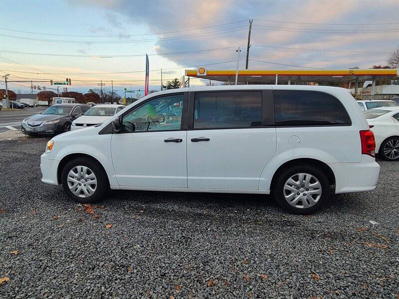 2019 Dodge Grand Caravan SE