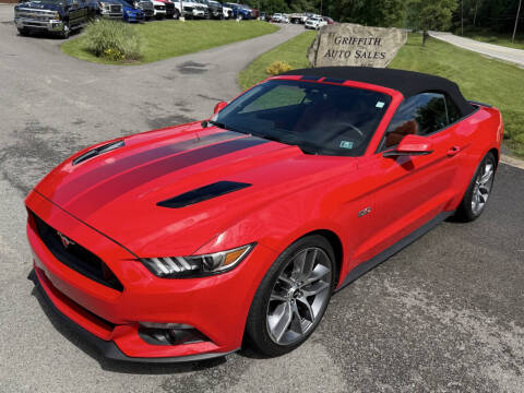2017 Ford Mustang GT Premium
