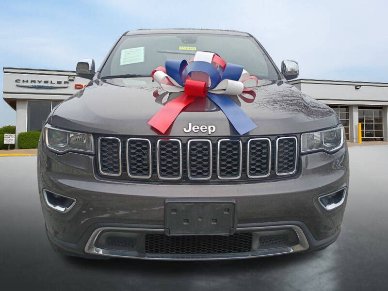 2021 Jeep Grand Cherokee Limited