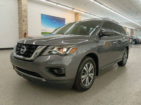 2019 Nissan Pathfinder S