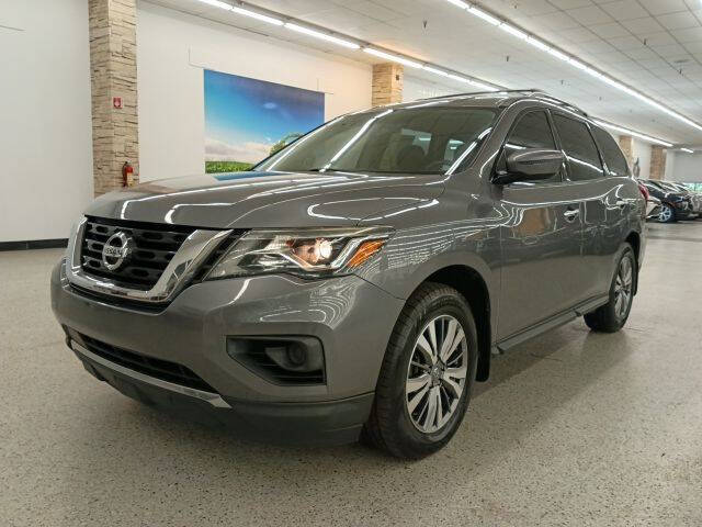 2019 Nissan Pathfinder S