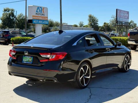 2018 Honda Accord Sport