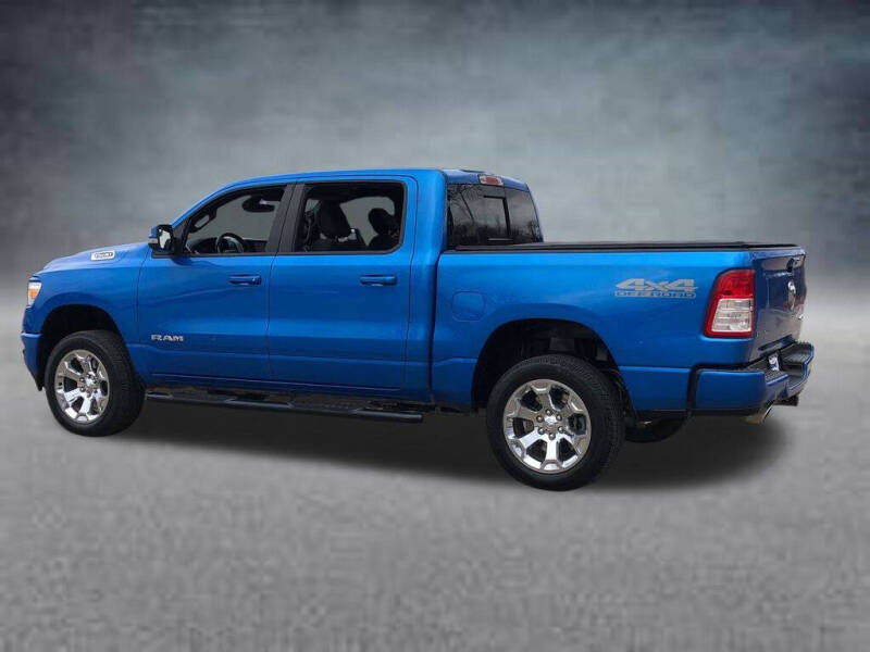 2021 RAM 1500