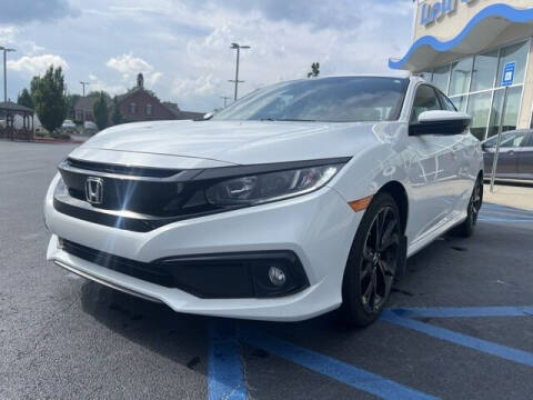 2021 Honda Civic for sale at Southern Auto Solutions - Lou Sobh Honda in Marietta GA