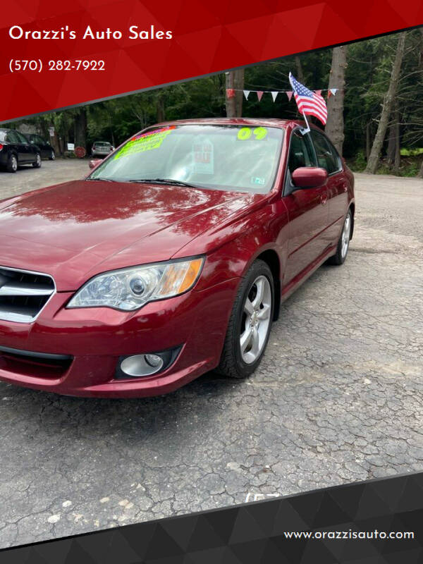 2009 Subaru Legacy for sale at Orazzi's Auto Sales in Greenfield Township PA
