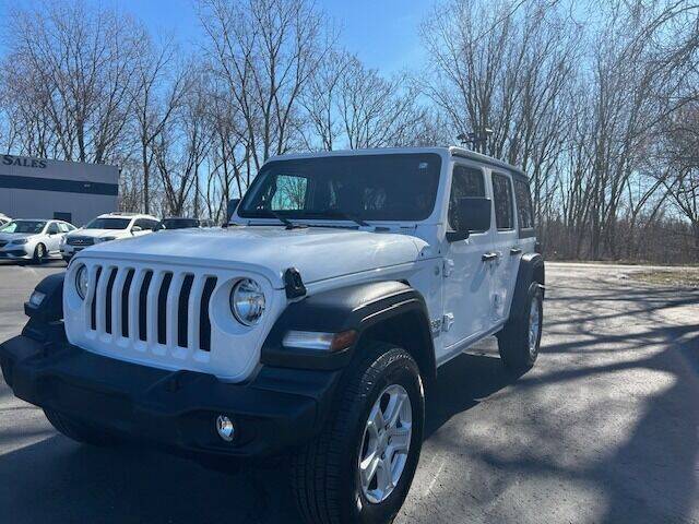 2021 Jeep Wrangler Unlimited for sale at Lighthouse Auto Sales in Holland MI