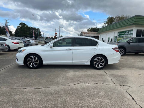 2016 Honda Accord EX-L