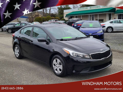 2018 Kia Forte for sale at Windham Motors in Florence SC