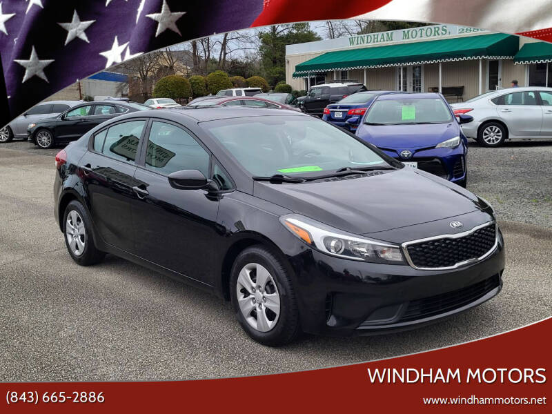 2018 Kia Forte for sale at Windham Motors in Florence SC