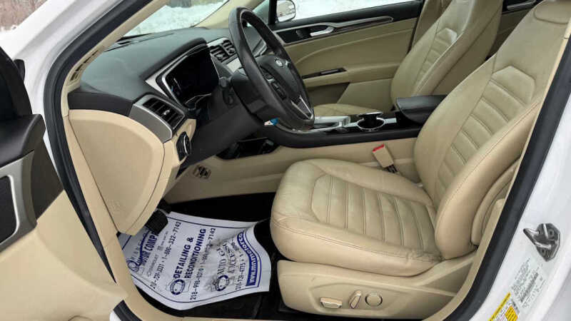 2015 Ford Fusion Energi SE Luxury