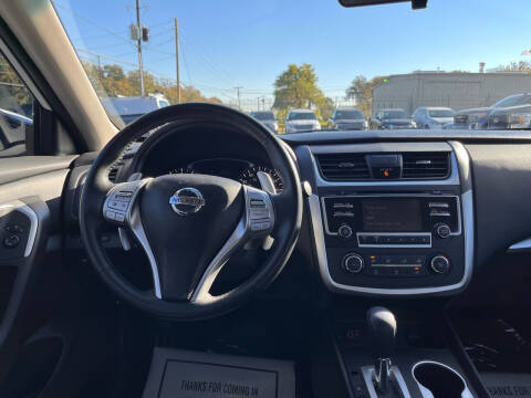 2017 Nissan Altima 2.5 SR
