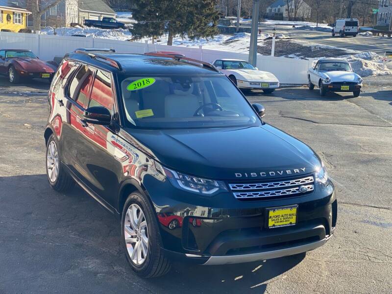 2018 Land Rover Discovery for sale at Milford Automall Sales and Service in Bellingham MA