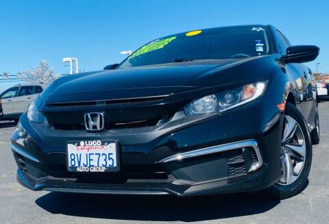 2021 Honda Civic for sale at Lugo Auto Group in Sacramento CA