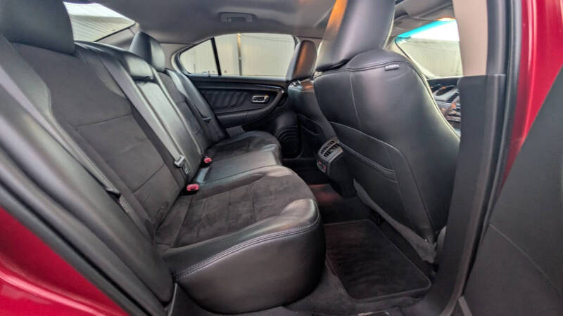 2010 Ford Taurus SHO