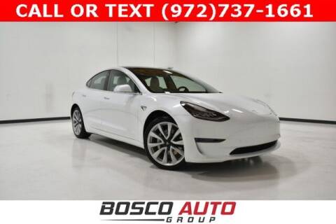 2019 Tesla Model 3 for sale at Bosco Auto Group in Flower Mound TX