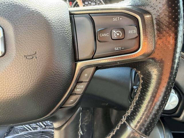 2021 RAM 1500