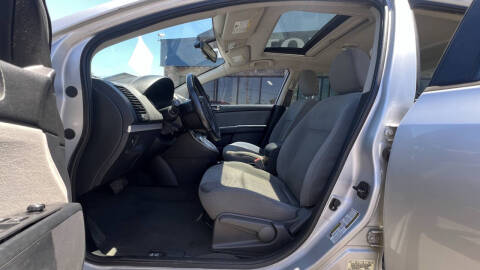 2012 Nissan Sentra 2.0 SR