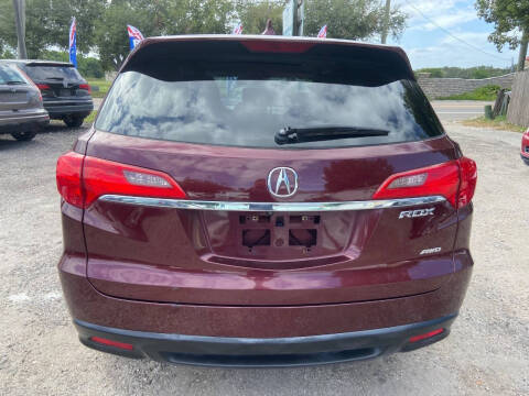 2015 Acura RDX w/Tech