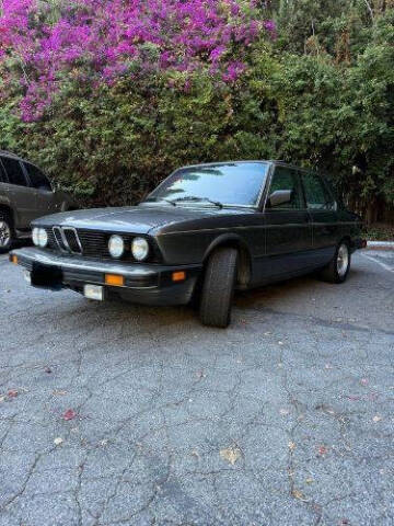 1985 BMW 5 Series