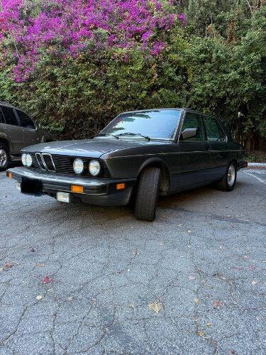 1985 BMW 5 Series