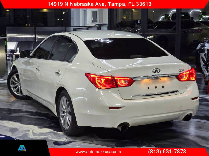 2017 Infiniti Q50 3.0T Premium