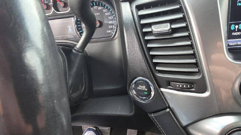 2018 Chevrolet Tahoe Premier