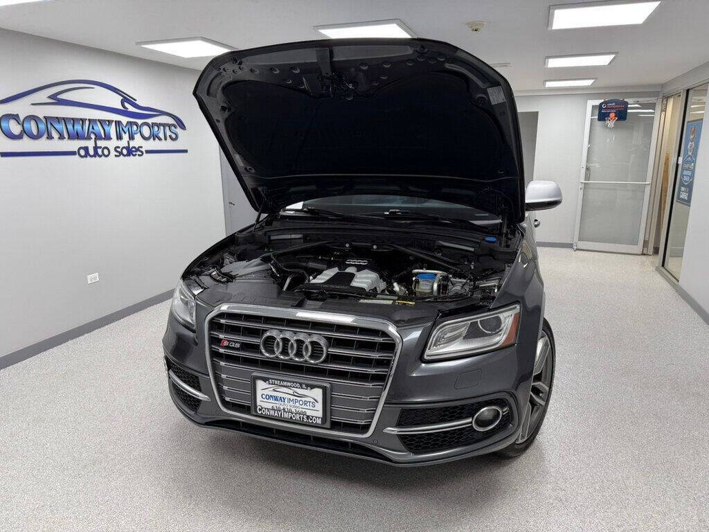 2016 Audi SQ5 for sale at Conway Imports in   Streamwood, IL