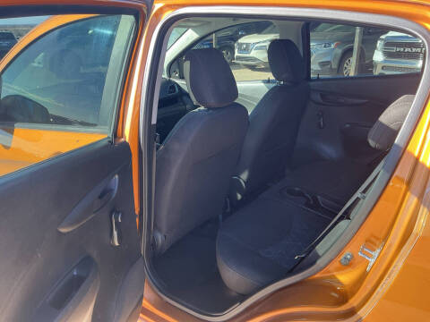 2020 Chevrolet Spark LS Manual