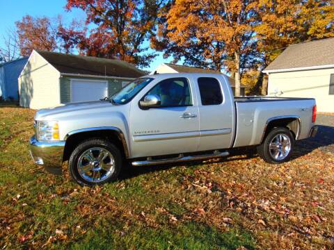 2012 Chevrolet Silverado 1500 for sale at CR Garland Auto Sales in Fredericksburg VA