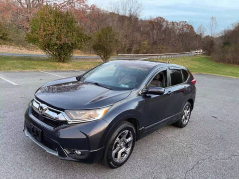 2017 Honda CR-V EX
