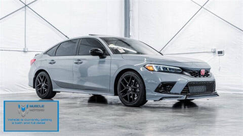 2023 Honda Civic for sale at MUSCLE MOTORS AUTO SALES INC in Reno NV