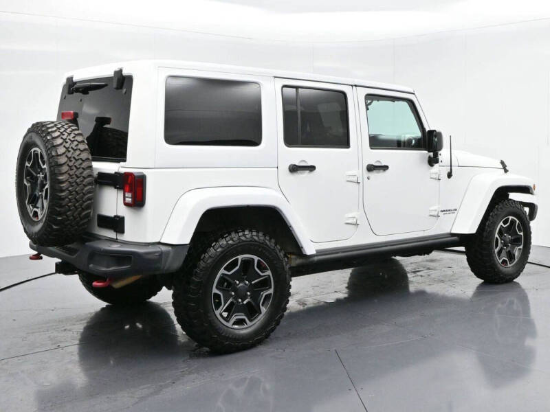 2016 Jeep Wrangler Unlimited Rubicon Hard Rock