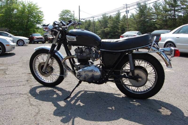1977 Triumph Bonneville for sale at New Hope Auto Sales in New Hope PA