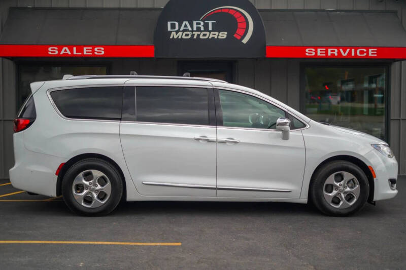 2018 Chrysler Pacifica Hybrid Limited