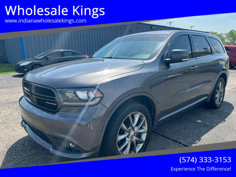 2014 Dodge Durango for sale at Wholesale Kings in Elkhart IN