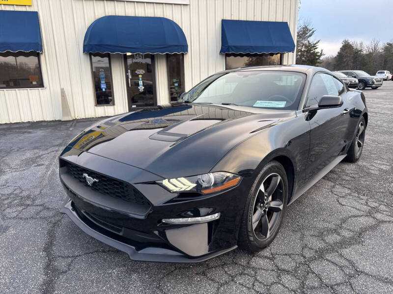 2018 Ford Mustang EcoBoost