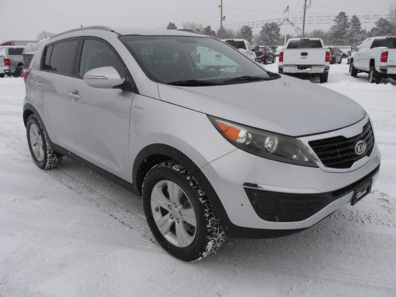 2011 Kia Sportage for sale at Buy-Rite Auto Sales in Shakopee MN