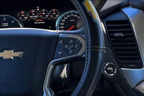 2017 Chevrolet Tahoe Premier