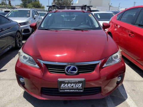2012 Lexus CT 200h
