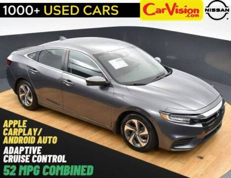 2019 Honda Insight for sale at Car Vision Mitsubishi Norristown in Norristown PA