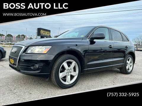 2012 Audi Q5 for sale at BOSS AUTO LLC in Norfolk VA