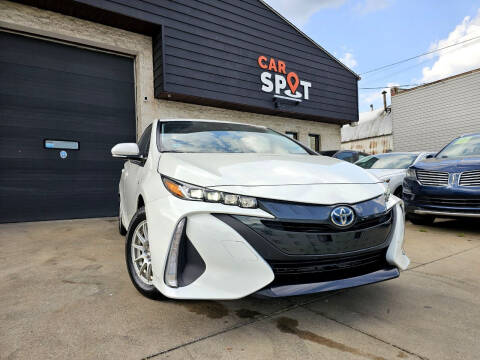 2017 Toyota Prius Prime for sale at Carspot, LLC. in Cleveland OH